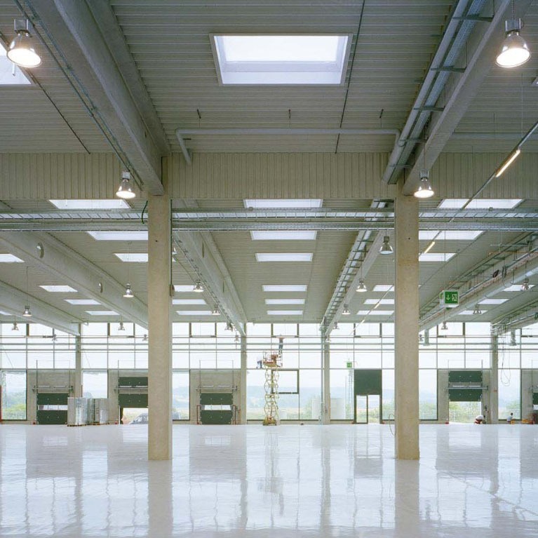 Loading Bay at the Target Import Centre